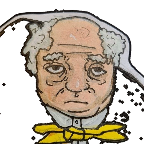 David as Jeeves the butler