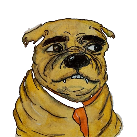 Finley as Puddlington the dog