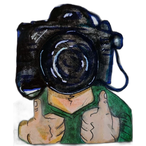 Gaia as the Camera