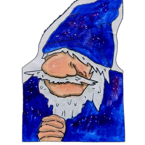 Jodie as the Gnome