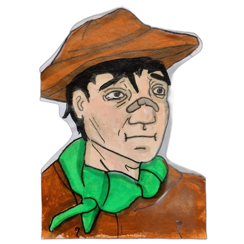 Rob as Clancy Littlehope