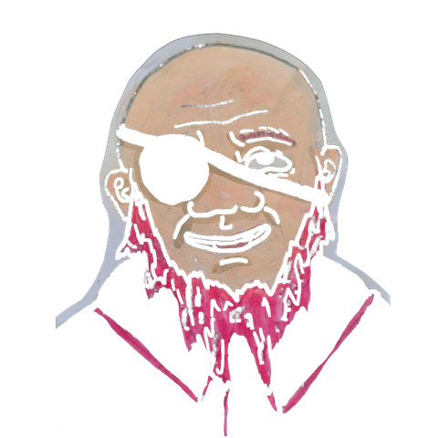 Sean McDermott as Pink Beard