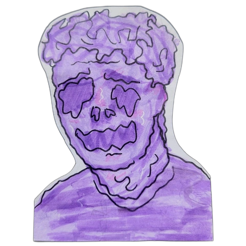 Steve as the Ghost